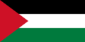 Flag graphic Palestinian Autonomous Territories