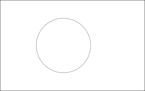 Outline of the flag of Palau to color