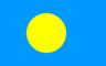 Flag graphic Palau