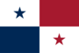 Flag graphic Panama