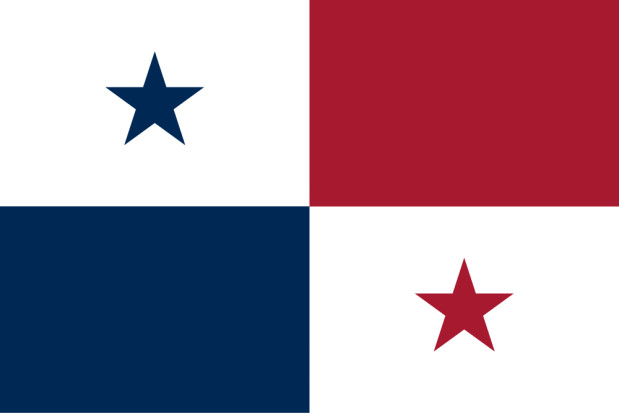 Flag Panama, Banner Panama