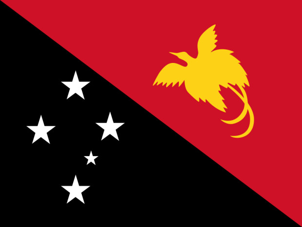 Flag Papua New Guinea, Banner Papua New Guinea