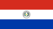 Flag graphic Paraguay