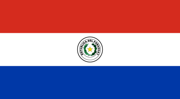 Flag Paraguay, Banner Paraguay
