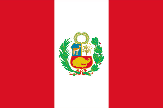 Flag Peru, Banner Peru