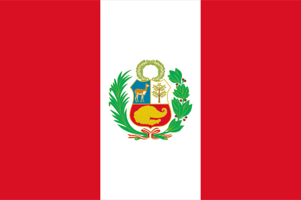 Flag Peru