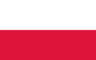 Flag graphic Poland