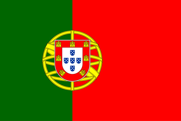 Flag Portugal, Banner Portugal