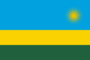Flag graphic Rwanda