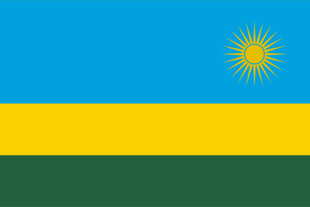 Flag Rwanda, Banner Rwanda