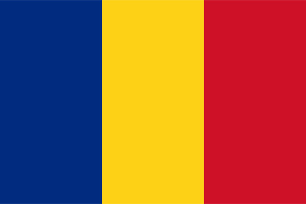 Flag Romania