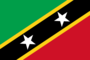 Flag graphic Saint Kitts and Nevis