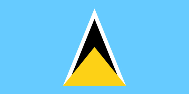 Banner St. Lucia