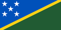 Flag graphic Solomon Islands