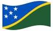 Animated flag Solomon Islands