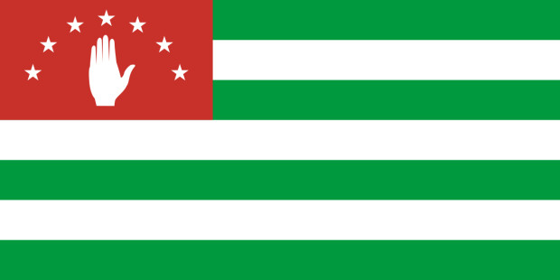 Flag Abkhazia