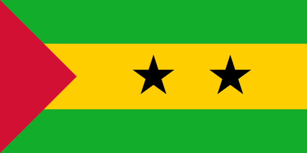 Flag São Tomé and Príncipe, Banner São Tomé and Príncipe