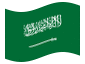 Animated flag Saudi Arabia