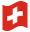 Animated flag Switzerland