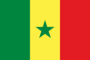 Flag graphic Senegal