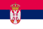 Flag graphic Serbia
