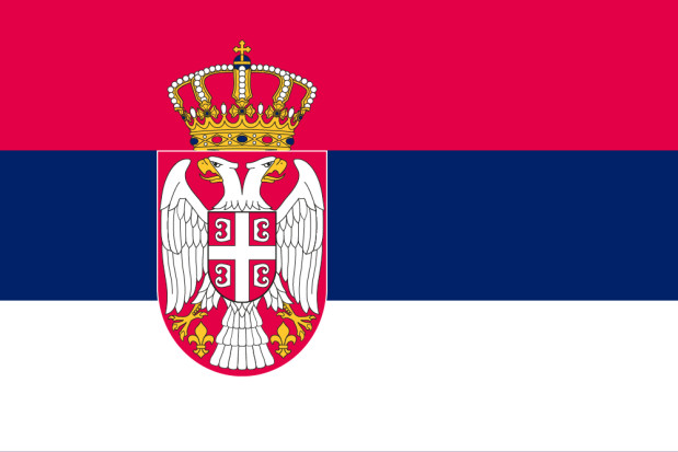 Flag Serbia, Banner Serbia