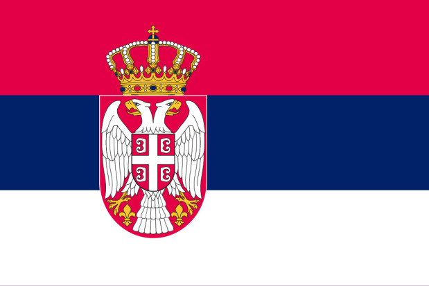 Flag Serbia