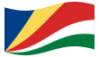 Animated flag Seychelles