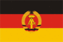 Flag graphic German Democratic Republic