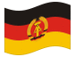 Animated flag German Democratic Republic