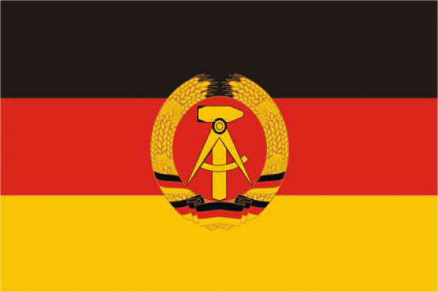 Flag German Democratic Republic, Banner German Democratic Republic