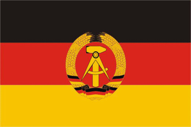 Flag German Democratic Republic, Banner German Democratic Republic