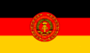 Flag graphic National People's Army (NVA)