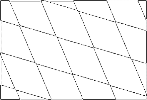 Outline of the flag of Bavaria to color