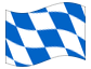 Animated flag Bavaria
