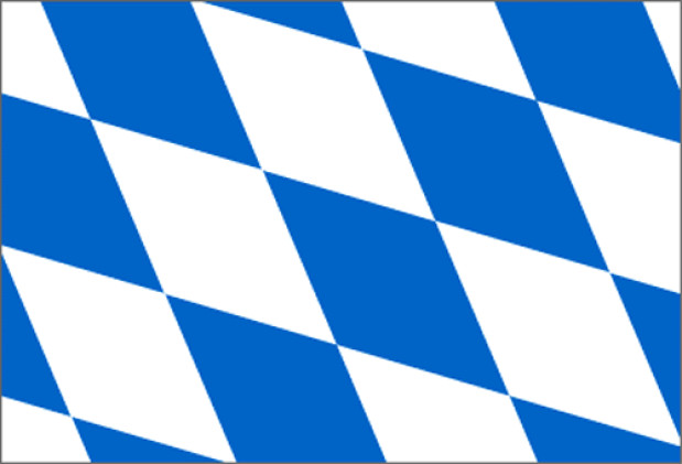 Flag Bavaria, Banner Bavaria