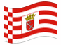 Animated flag Bremen