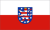 Flag Thuringia