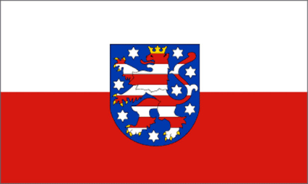 Flag Thuringia, Banner Thuringia