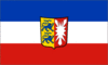 Flag graphic Schleswig-Holstein