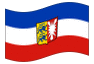 Animated flag Schleswig-Holstein