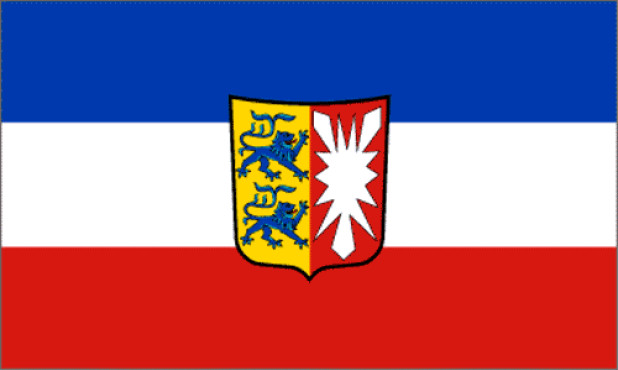 Flag Schleswig-Holstein, Banner Schleswig-Holstein