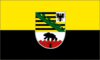 Flag graphic Saxony-Anhalt