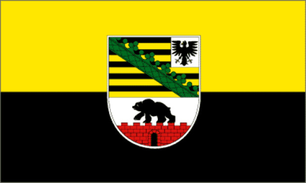 Flag Saxony-Anhalt