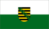 Flag graphic Saxony