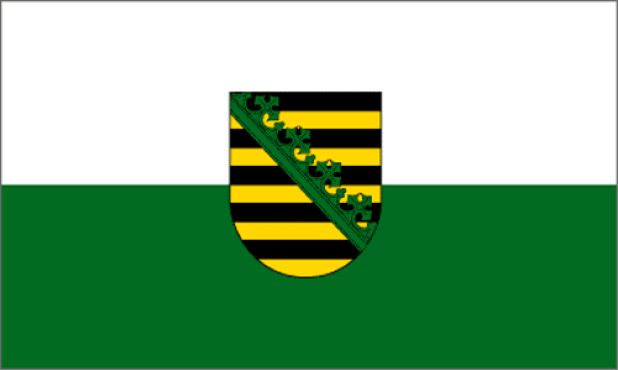 Flag Saxony, Banner Saxony