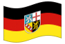 Animated flag Saarland