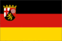 Flag graphic Rhineland-Palatinate