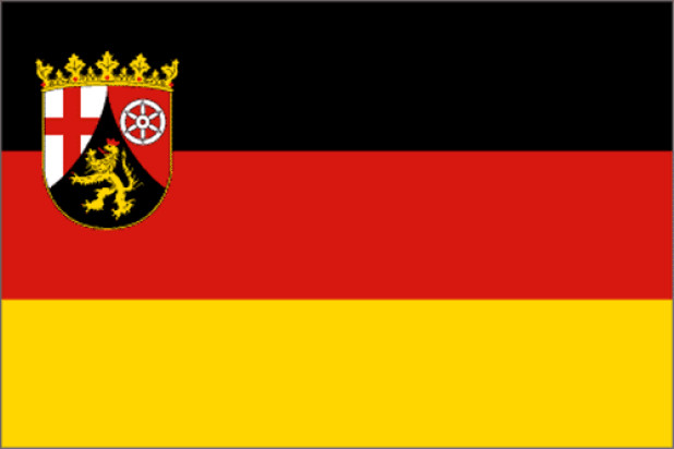 Flag Rhineland-Palatinate