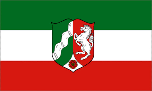 Flag North Rhine-Westphalia